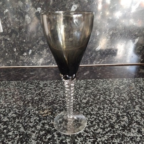 Vintage smoked glass - vintage,