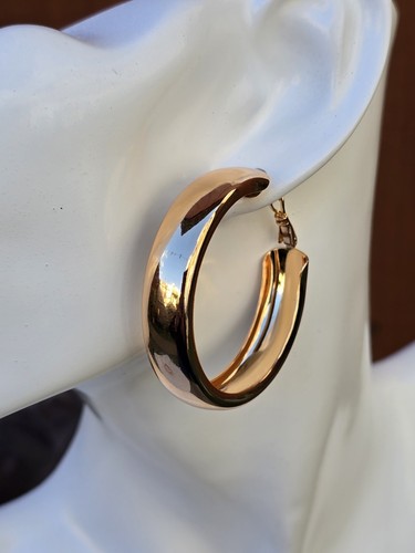 Rose gold plated large - plated,