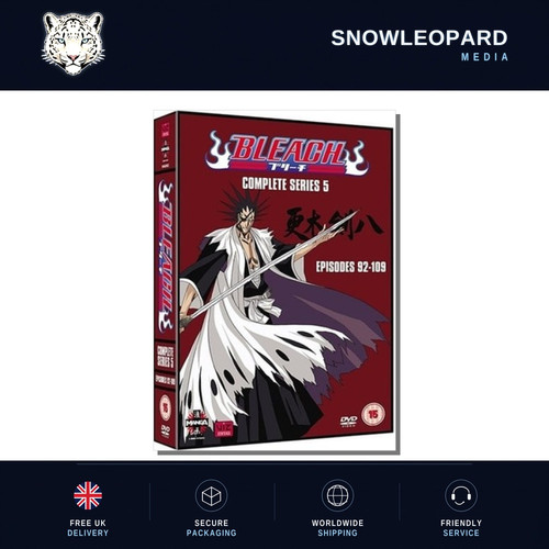 Bleach series dvd brand new - series,