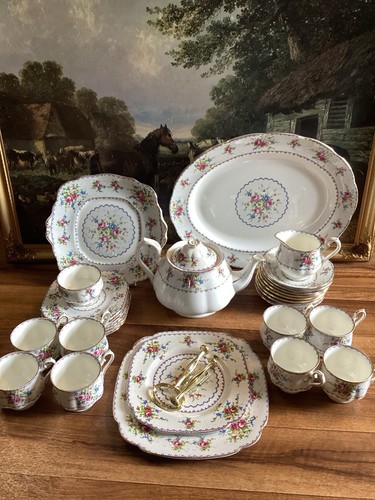 Royal albert petit point - royal, tea
