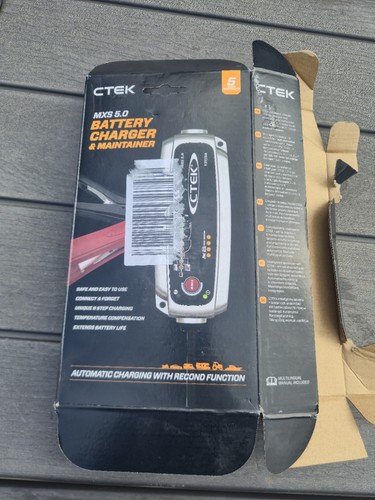 Ctek mxs battery charger - ctek,