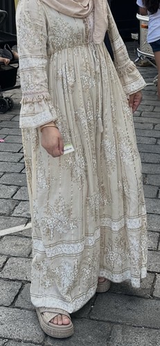 Moroccan style maxi - , dress