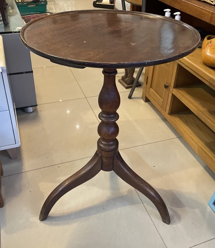 Georgian mahogany occasional - mahogany,