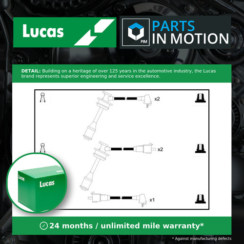 Leads ignition cables - ht,