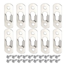 20Pcs 37x13mm Keyhole Hanging