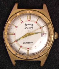 Services Military Gold-Plated