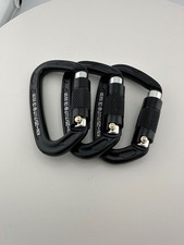 3 PCS Auto Locking Carabiner