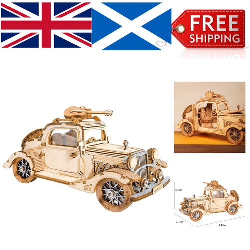 Exquisite retro wooden - wooden, 3d