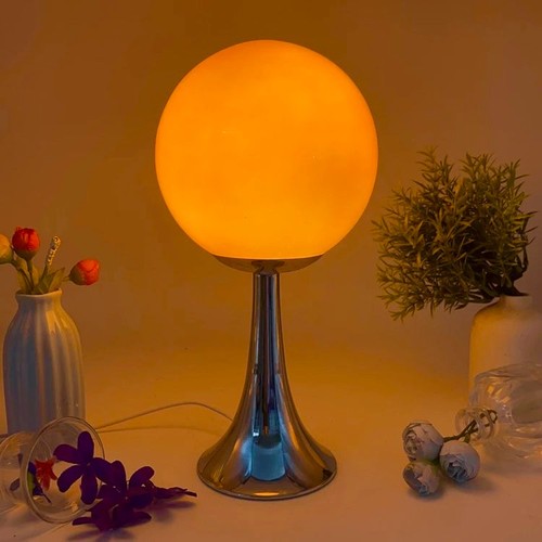 Bauhaus lamp space - age, mcm