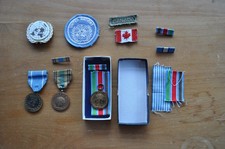 Various United Nations medals