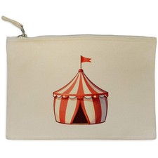 'Circus Tent' Canvas Clutch