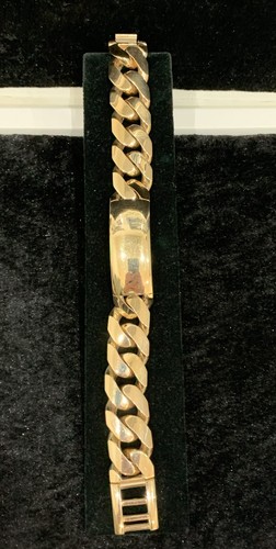 Men 9ct yellow gold - 9ct,