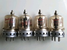 JOBLOT 4 x EIMAC 4-125A TRANSMITTING VALVE/TUBE (14)