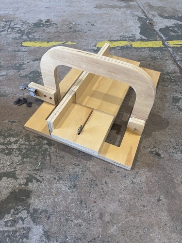 Wooden soap cutter - wooden,