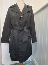 MARKS & SPENCER Black Trench