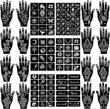 Tattoo Stencil Kit 123+Pcs, 22