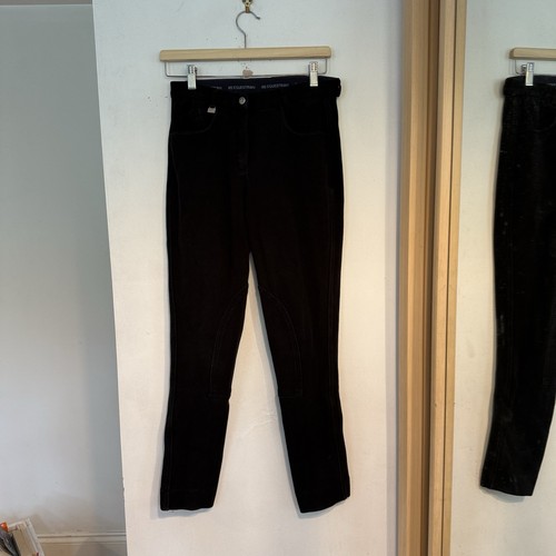 Equestrian black riding - hy,