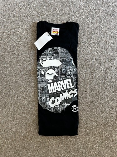 Bape marvel comics ape head - bape,