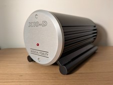 Musical Fidelity X10-D : The Missing Link - tube buffer