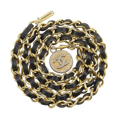Chanel chain belt coco - belt,