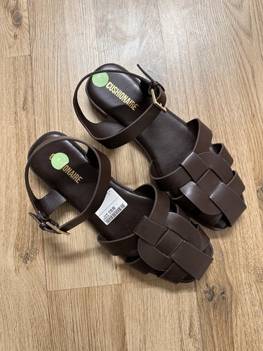 Brown sandles women flat - brown, women's