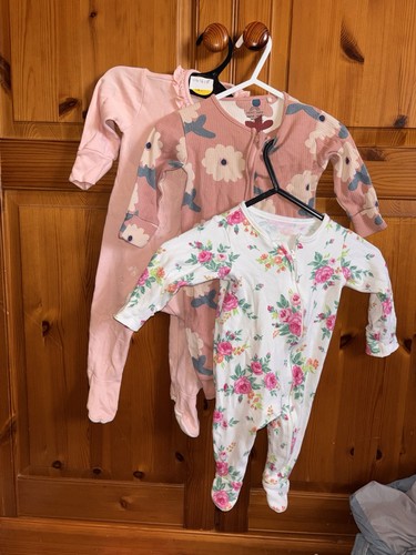 Baby girls sleepsuit - girls, age