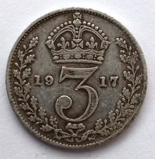 1917 GEORGE V SILVER