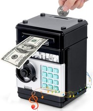 Electronic ATM Piggy Bank for