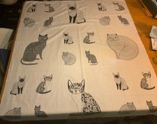 quiltinf fabrics. panel. cats
