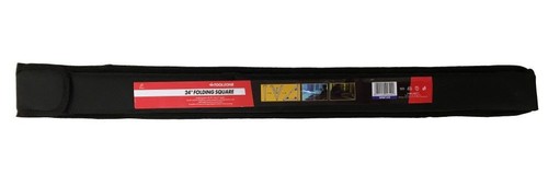 Folding aluminium square - folding,