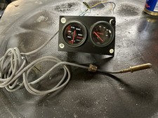 Sunpro 52mm Temp Gauge And Volt Gauge 52mm 90s