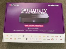Manhattan S4-R 4K Freesat