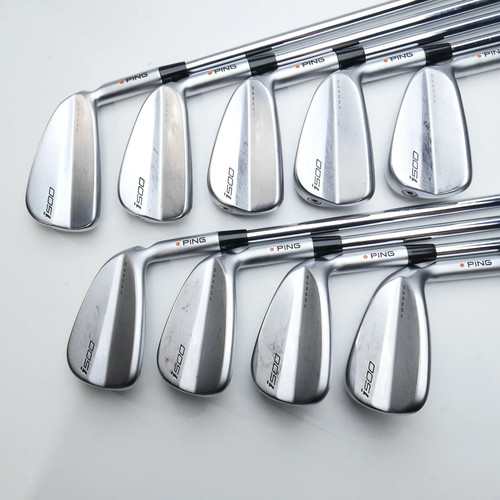 Used ping i500 iron set - used, /