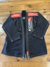 Koral Kimono Jacket A3 Black