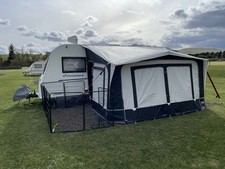 Bailey Phoenix 640 caravan