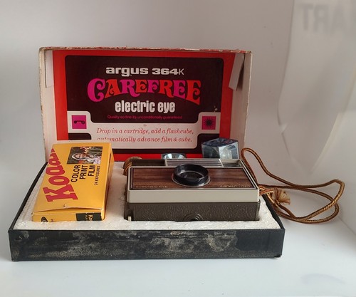 Vtg argus 364k - electric, eye