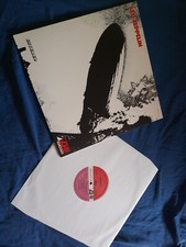 Led Zeppelin 1 Estereo Rare Pink Splatter Vinyl