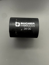 BUCHER HYDRAULICS Pneumatic Control Air Solenoid Valve Coil 24V DC