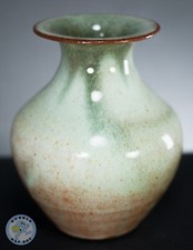 Squat Vase By Woburn Pottery Studio Pottery Circa 1950-60's