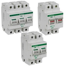 Crabtree Polestar MCB Circuit