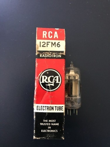 Rca 12fm6 audio electronic - audio,