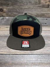 Luke Combs Leather Patch Camo