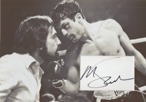 Martin scorsese signed - martin,