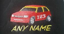  Embroidered Hoody,Polo Clothing. Vauxhall Nova GTRod,Rookie Rod on left breast.