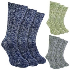 Sock Snob - 3 Pairs 100% Wool