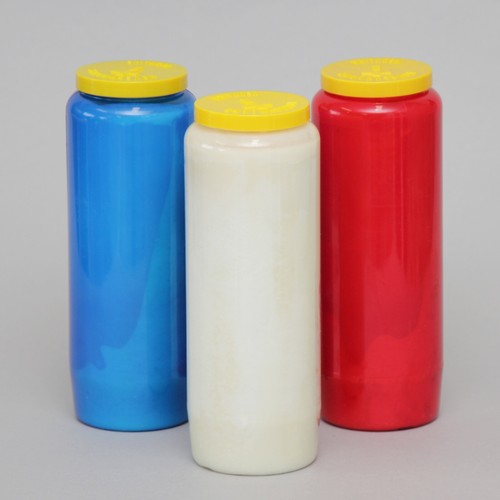 Mixed sanctuary candles 9 - candles,