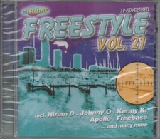 Freestyle Vol.21 CD NEU Hiram