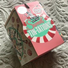 LIMITED ED/ Soap and Glory Sweet Tin-tations - 11 FULL-SIZE Products - BRAND NEW