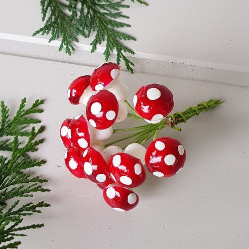 Wired bunch toadstool - wired,