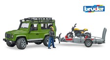 Bruder 02589 Land Rover